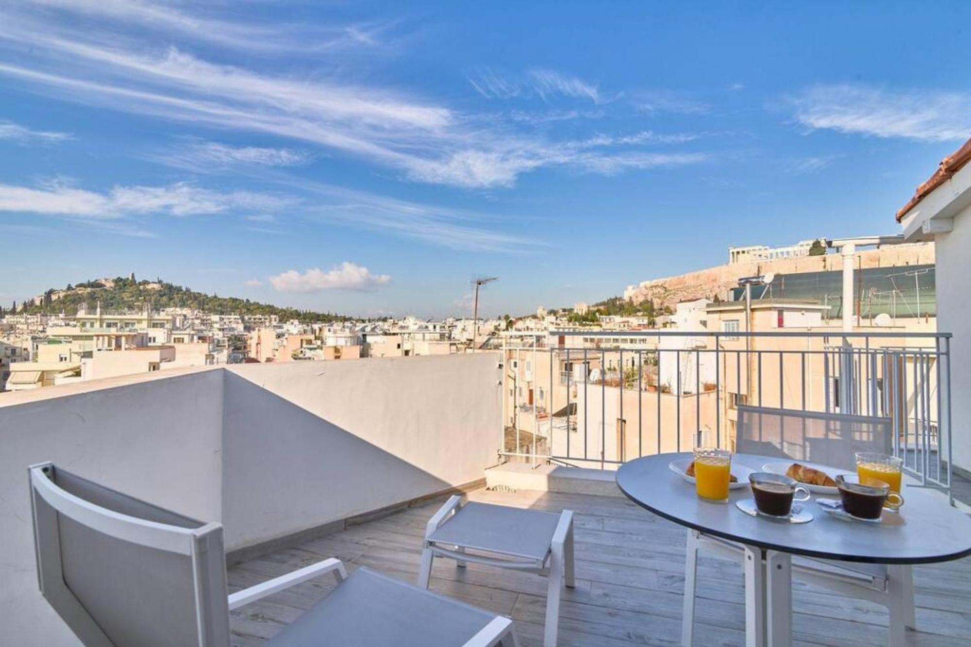 Acropolis Junior Suite Athens Exterior photo